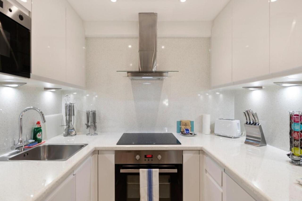 Bright 1 Bedroom Apartment Near Edgware Road London Eksteriør bilde