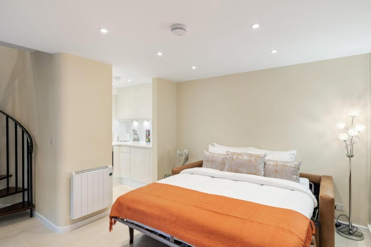 Bright 1 Bedroom Apartment Near Edgware Road London Eksteriør bilde