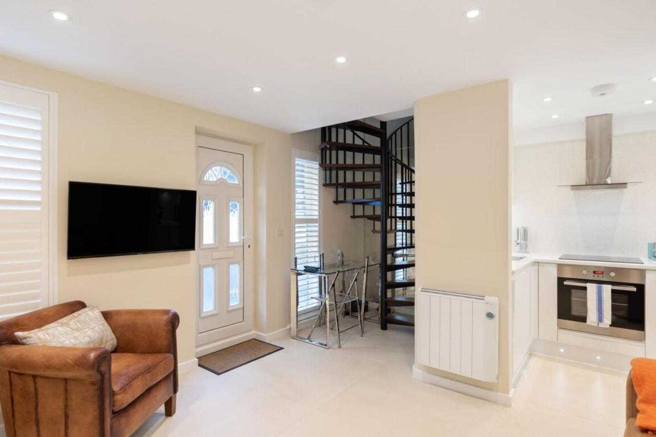 Bright 1 Bedroom Apartment Near Edgware Road London Eksteriør bilde