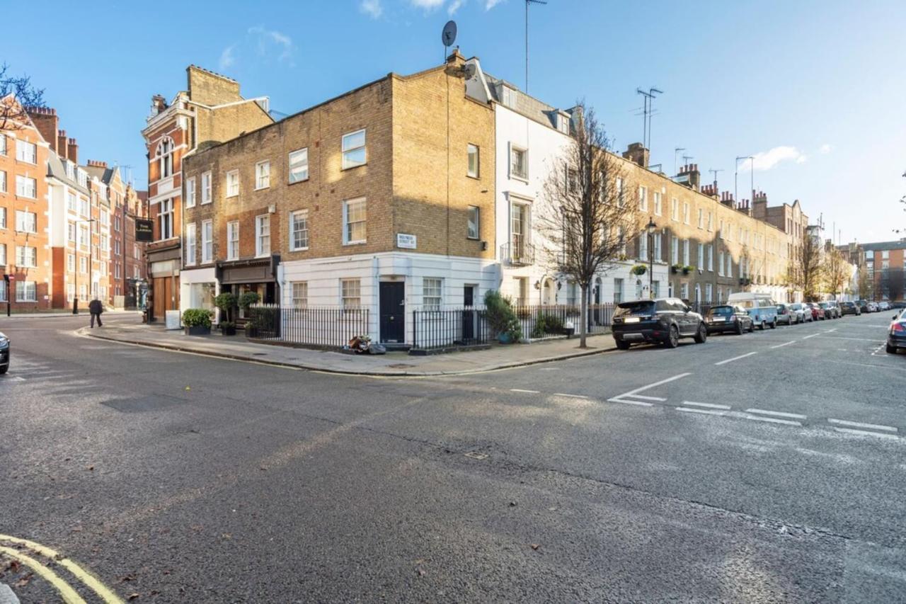 Bright 1 Bedroom Apartment Near Edgware Road London Eksteriør bilde