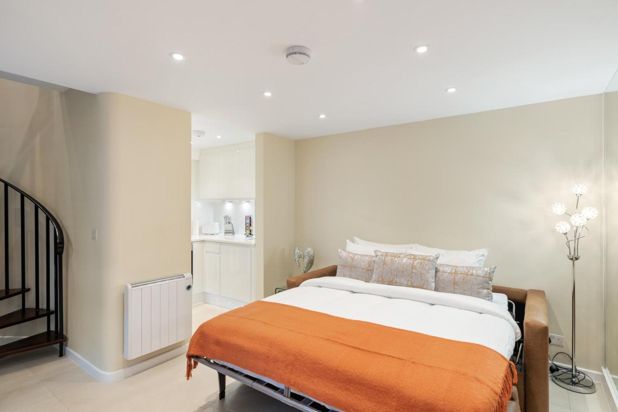 Bright 1 Bedroom Apartment Near Edgware Road London Eksteriør bilde