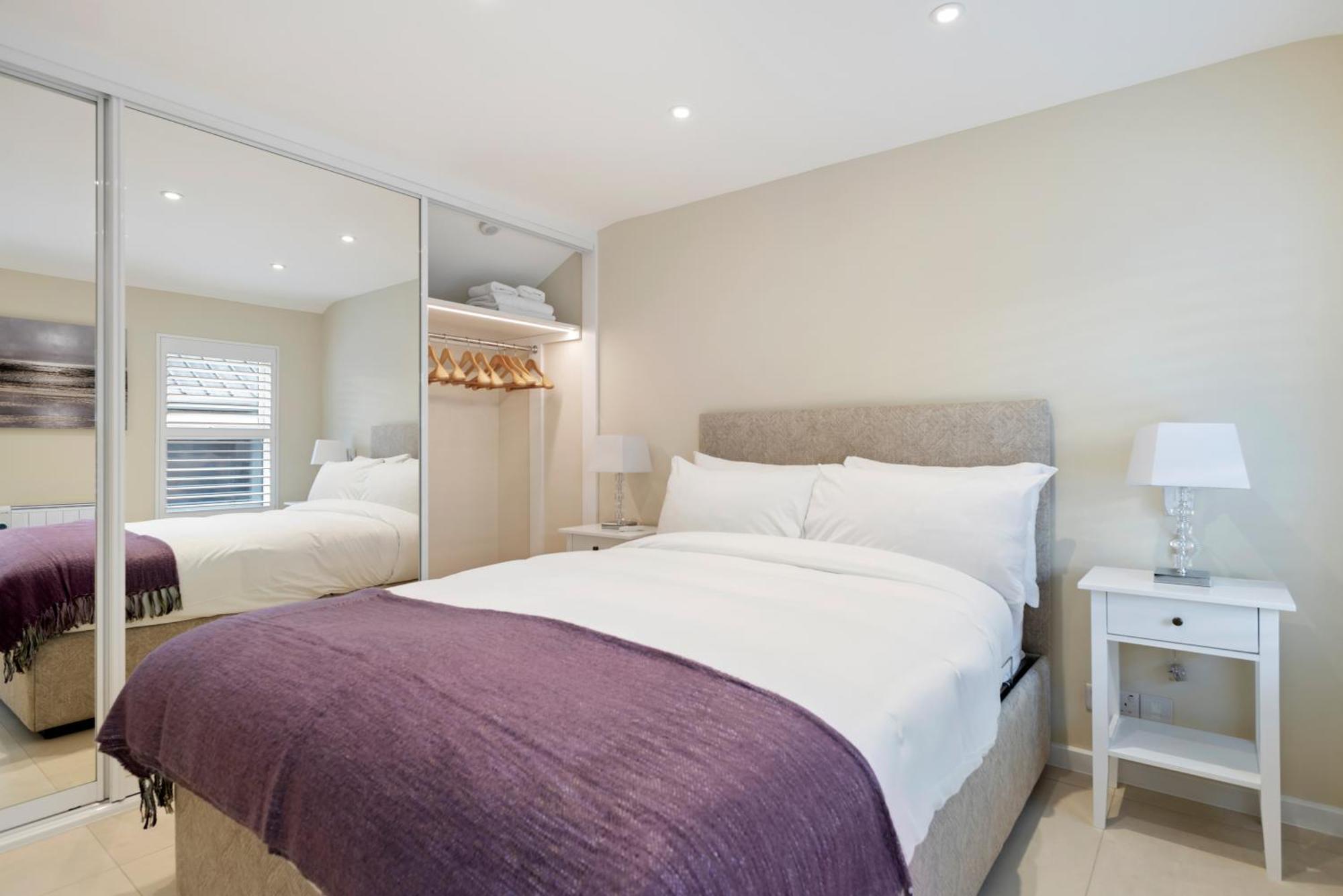 Bright 1 Bedroom Apartment Near Edgware Road London Eksteriør bilde