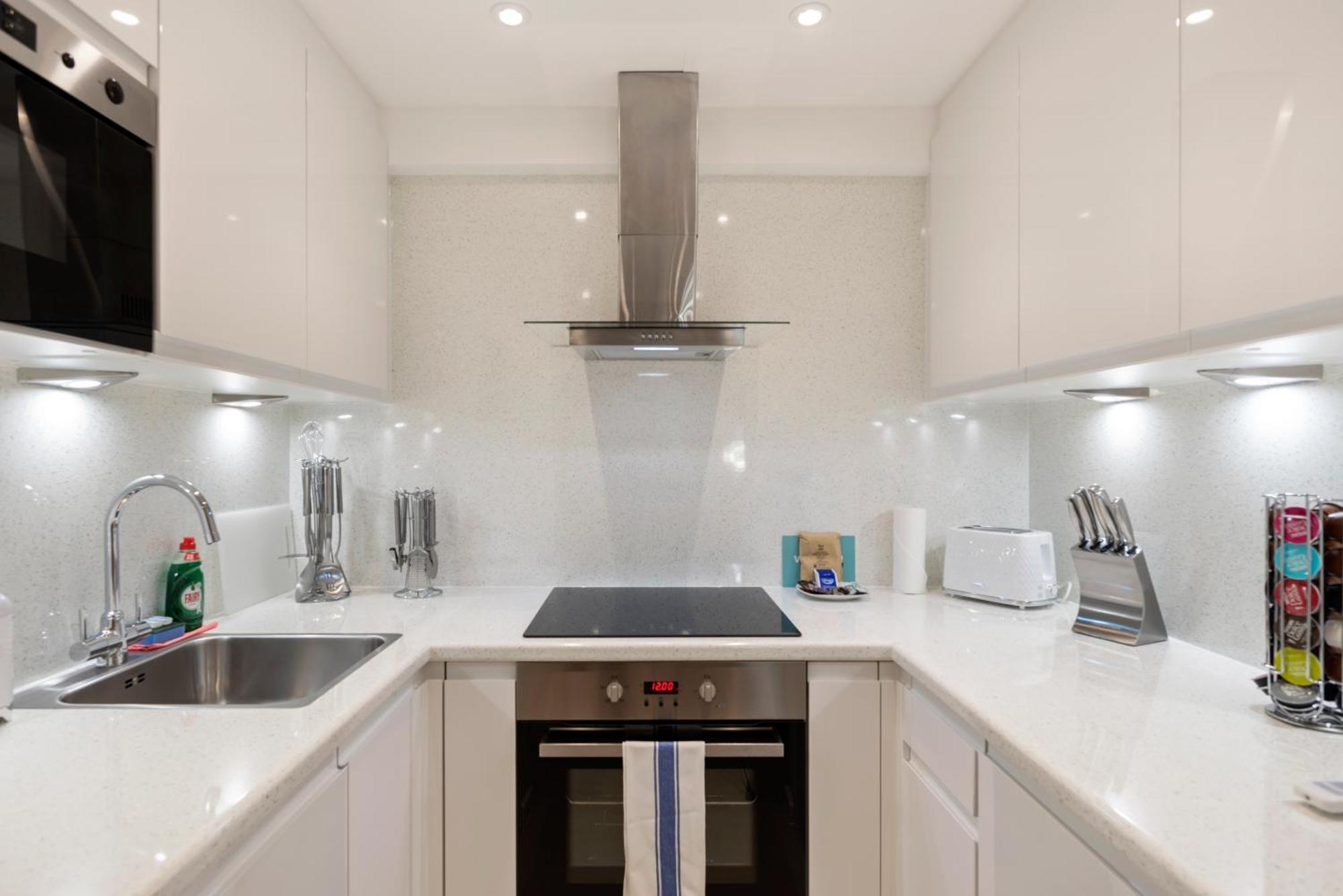Bright 1 Bedroom Apartment Near Edgware Road London Eksteriør bilde