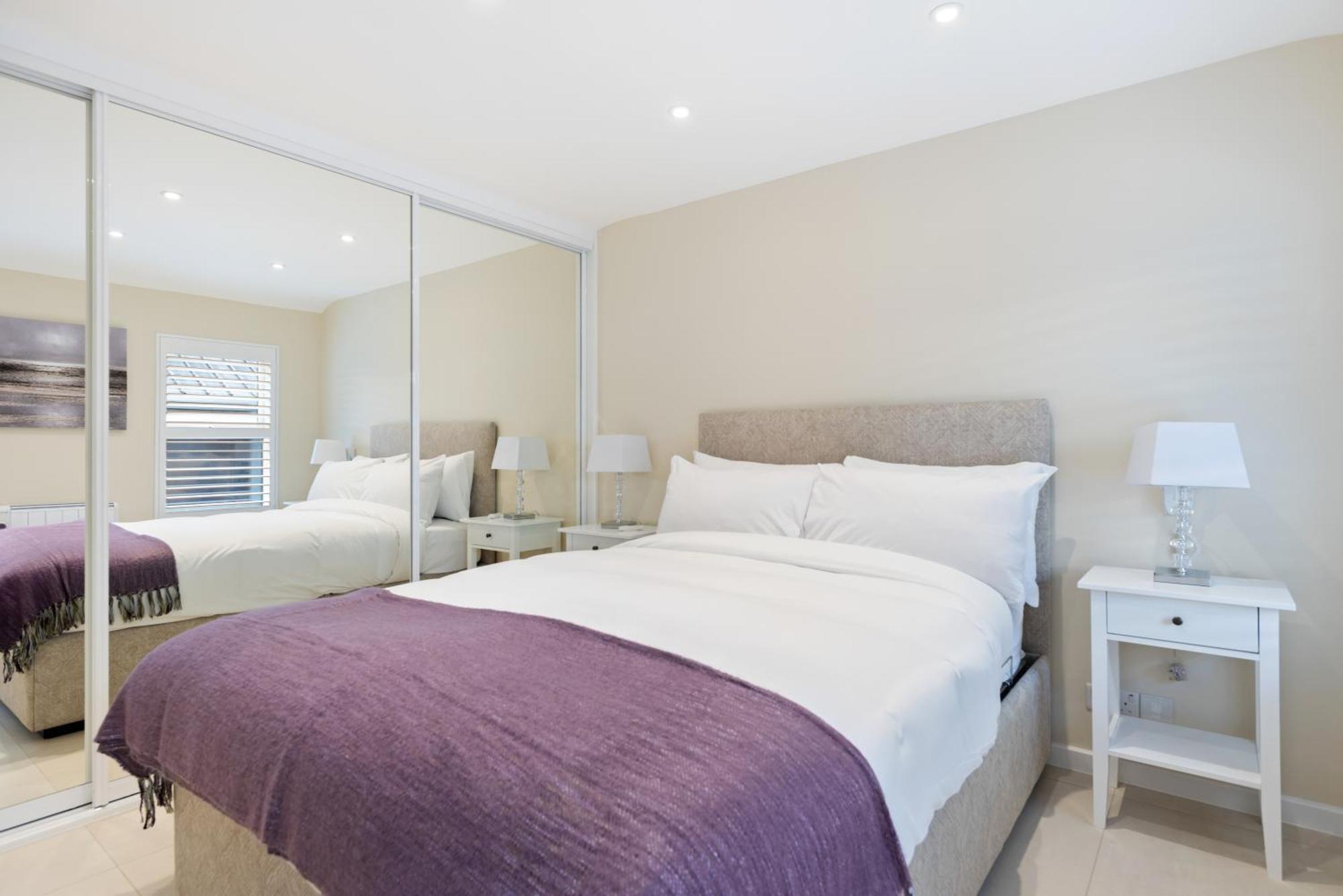 Bright 1 Bedroom Apartment Near Edgware Road London Eksteriør bilde